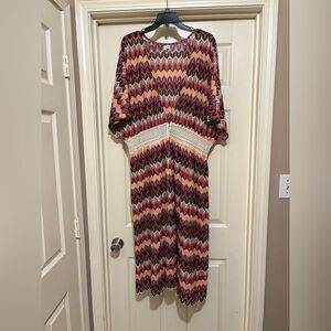 Cato Knit kimono size 18/20